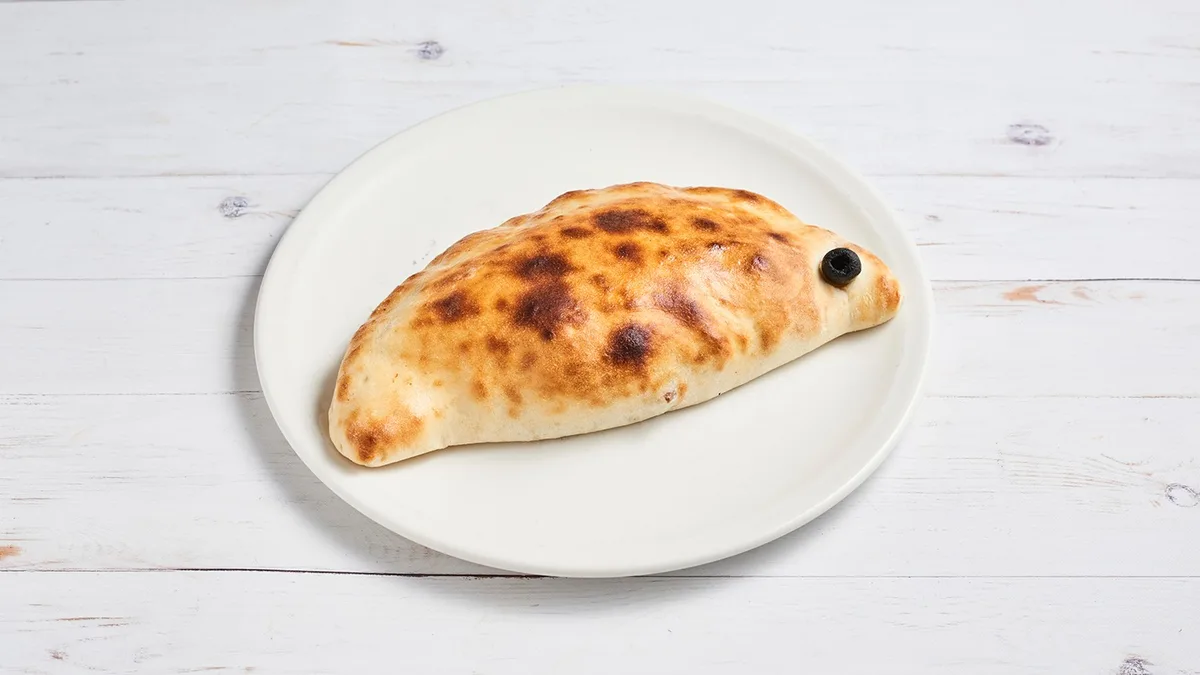 Calzone prosciutto cotto
