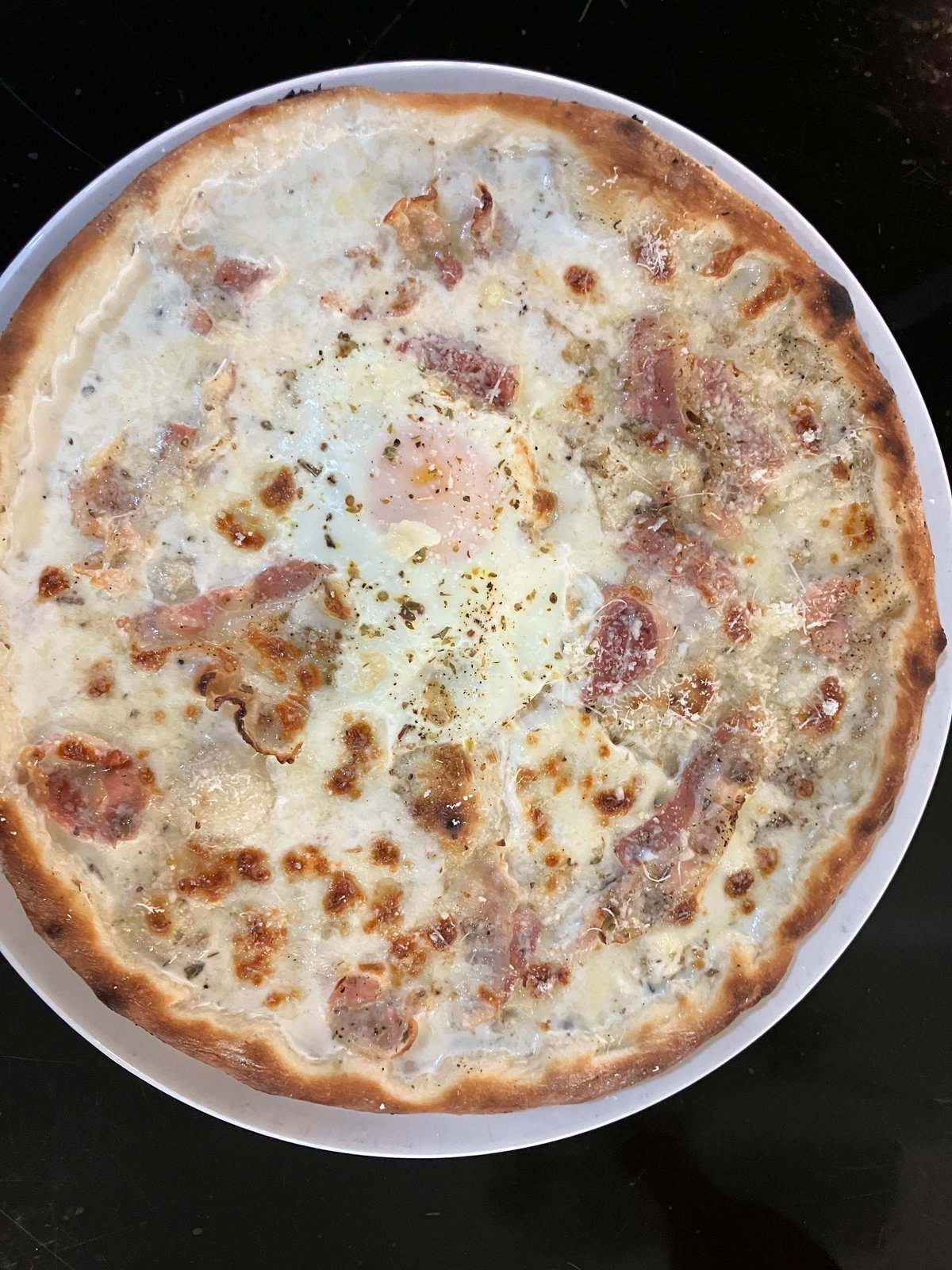 Carbonara Pizza