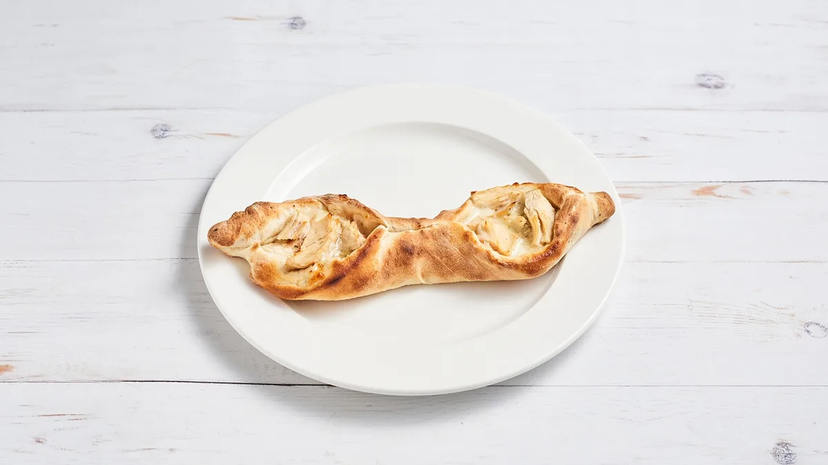 Gondola pollo gorgonzola