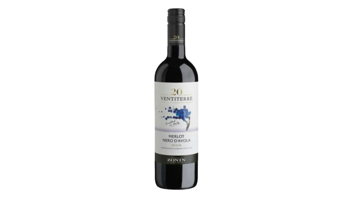 Nero D'Avola Merlot 0,75