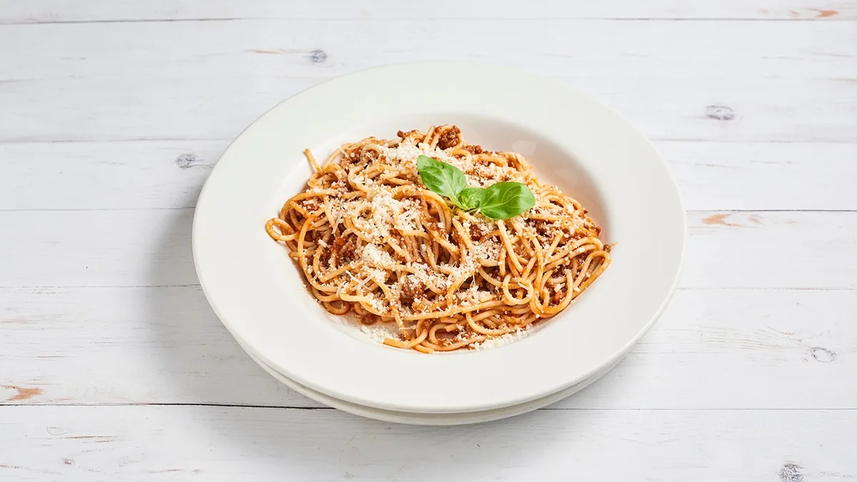 Spaghetti bolognese