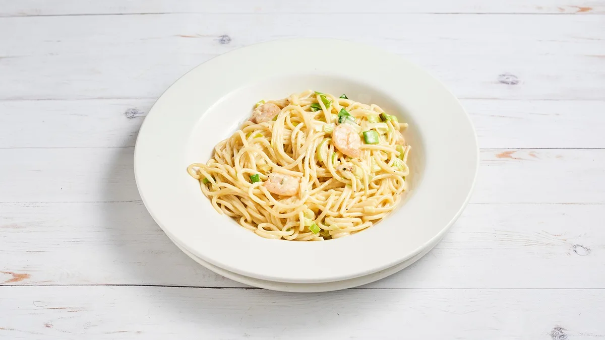 Spaghetti gamberetti
