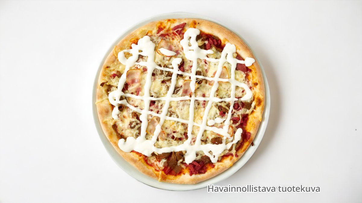 13. Bella vita perhepizza