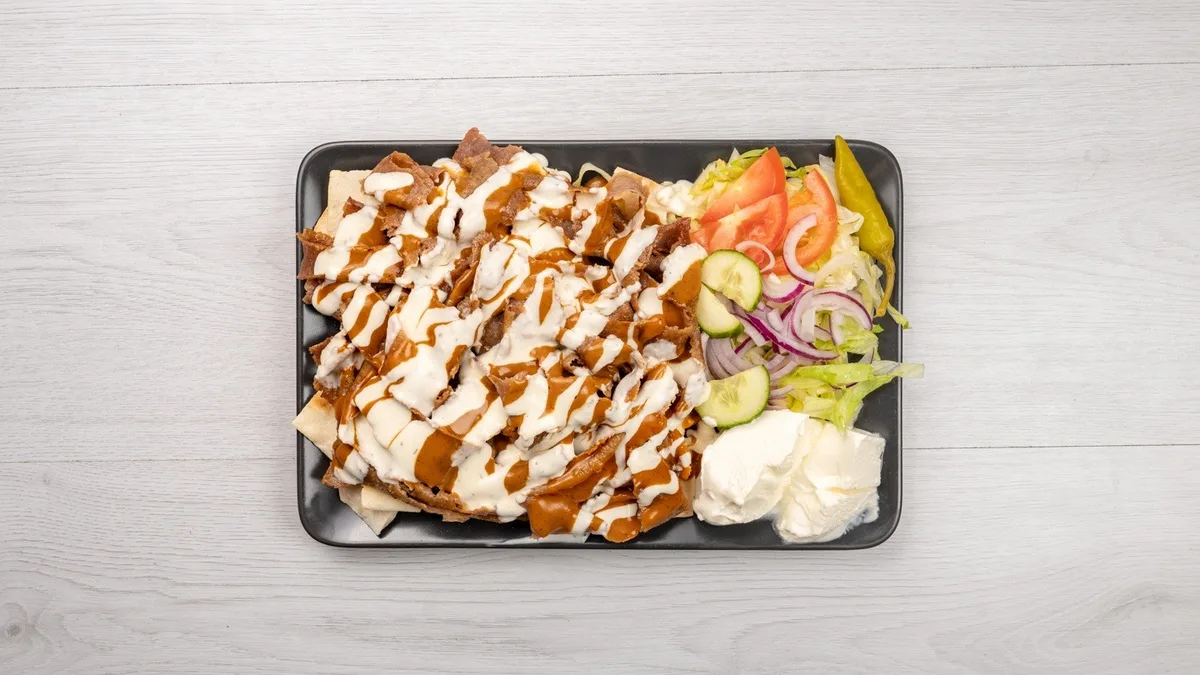19. Kebab iskender