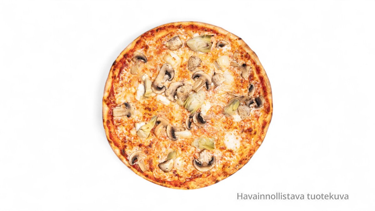 27. Artisokkapizza
