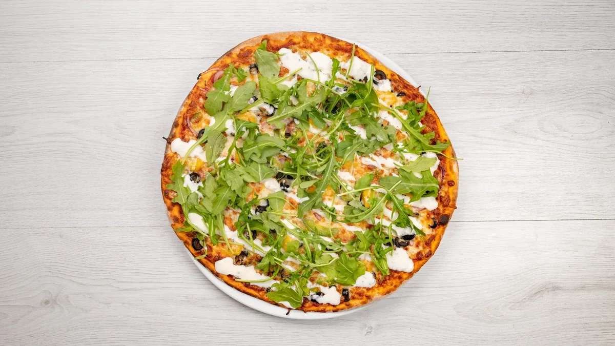 28. Rucolapizza