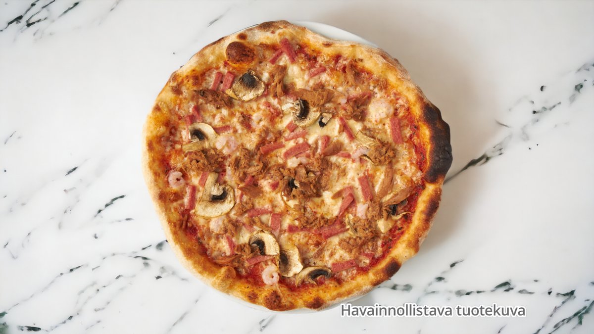 5. Quatro stagioni perhepizza