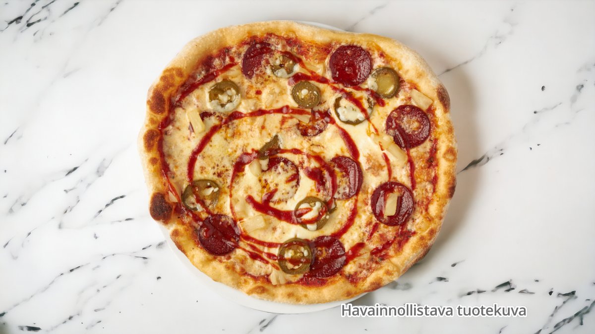 6. Mexicana perhepizza