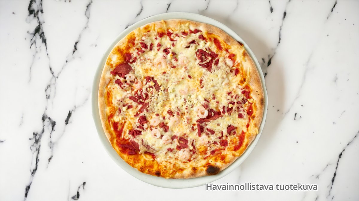 7. Pepperoni perhepizza