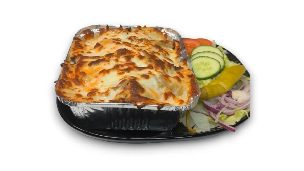 Kinkkumakkara Pasticcio