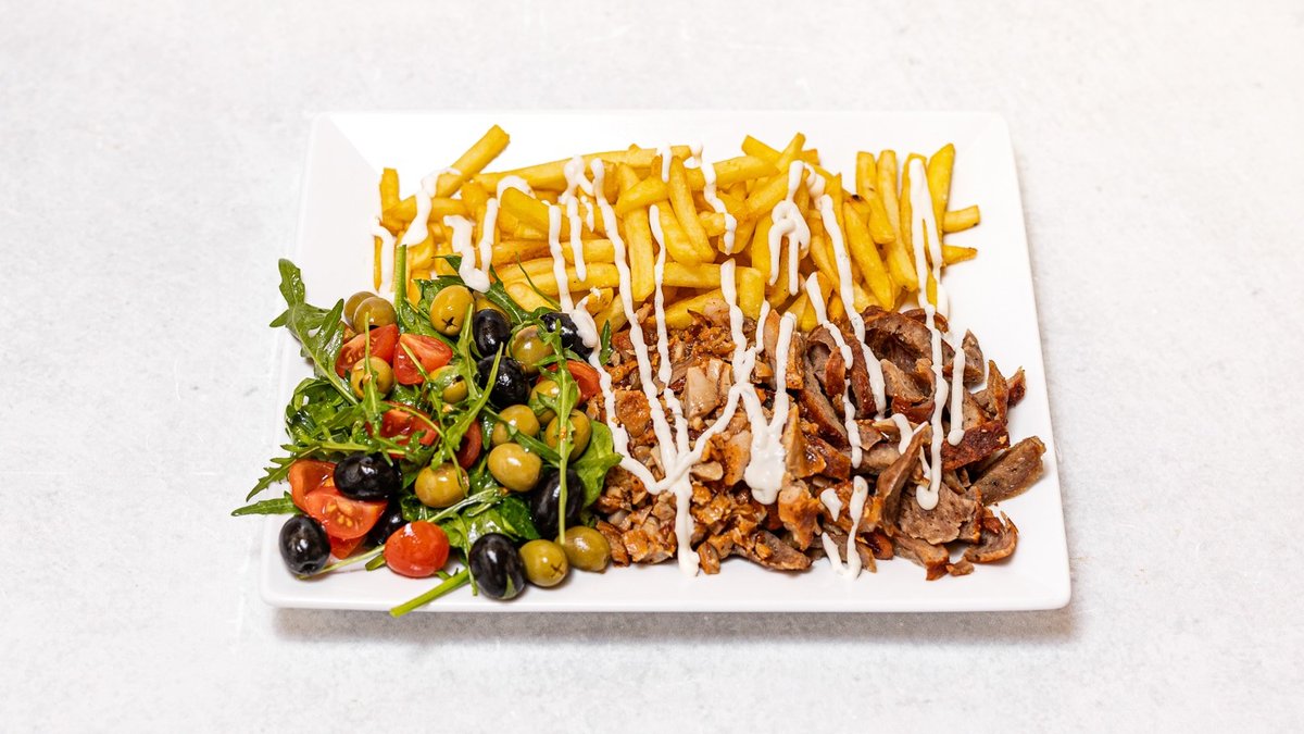 Gyros tanier
