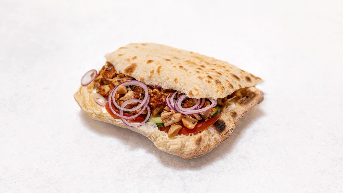 Kebab v pizza ceste