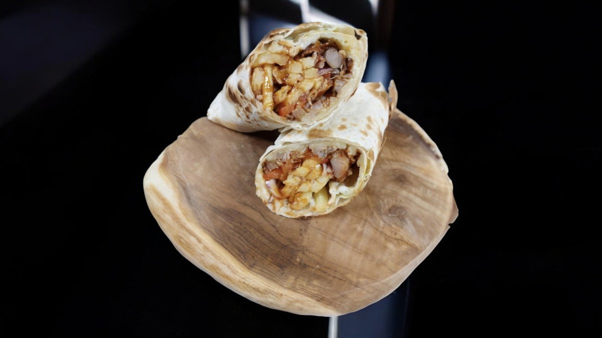 Kebab v tortile Wasabi