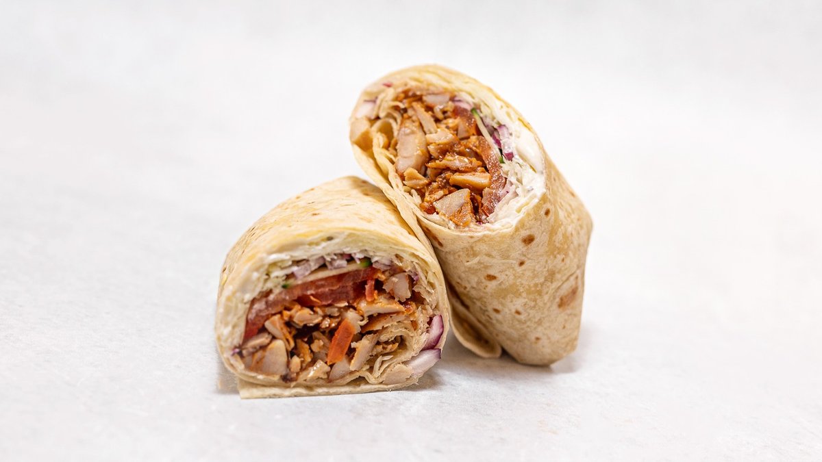Kebab v tortille