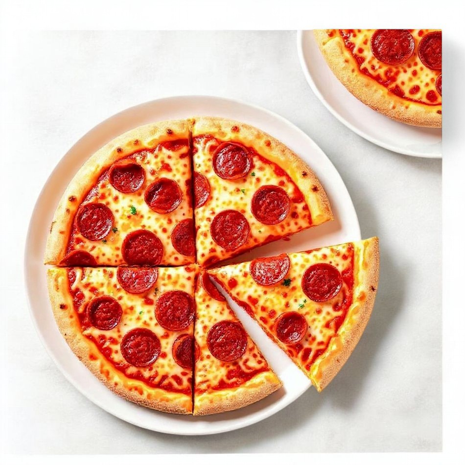 2 Pizzas Medianas De Salame