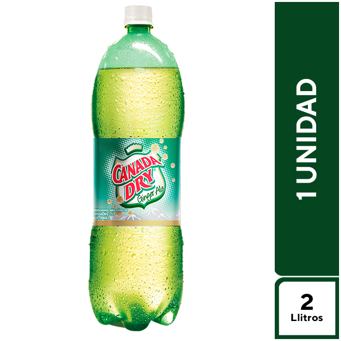 Canada Dry Ginger Ale 2 L