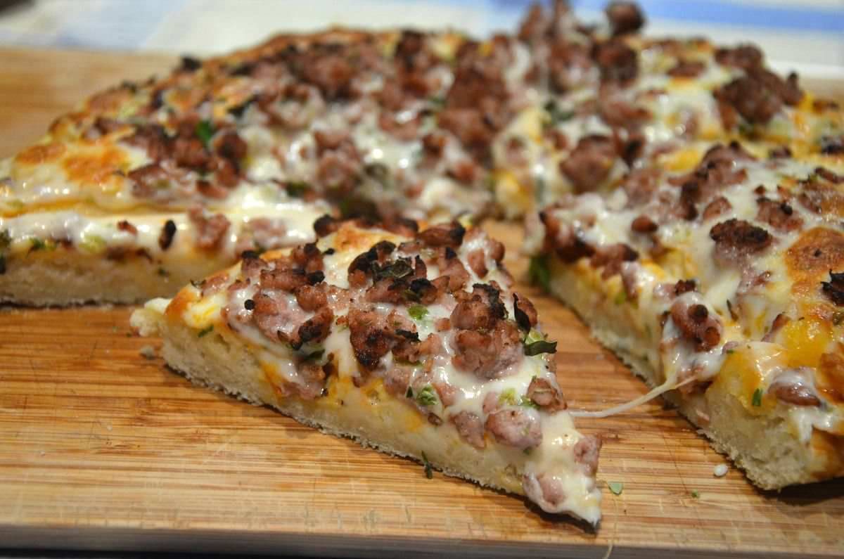 Pizza de Carnes