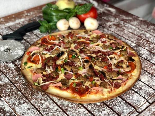 Pizza de la Casa