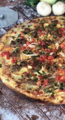 Pizza Mexicana