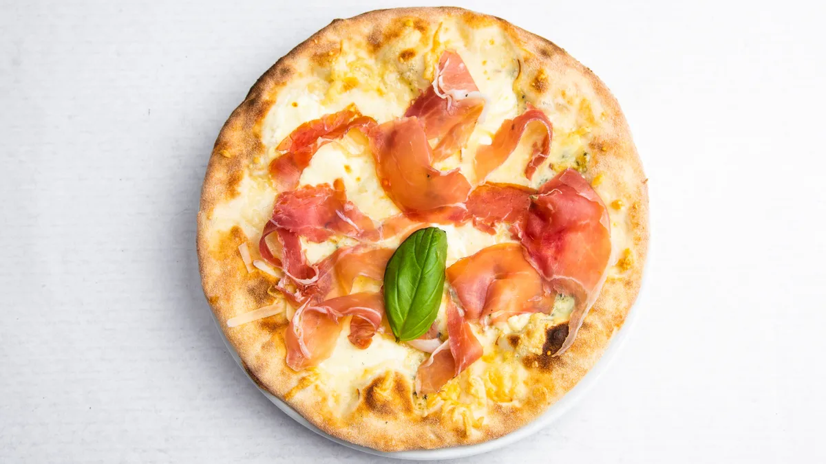 6 formaggio + pršuta 30cm