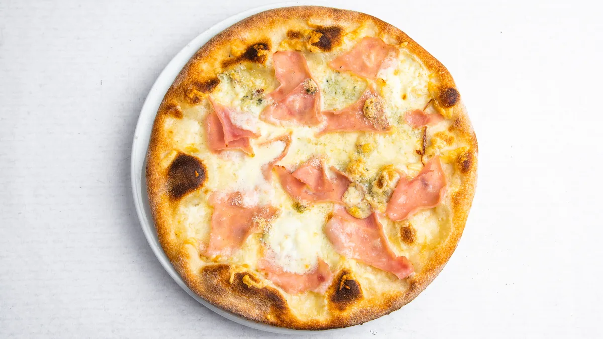 6 formaggio + šunka 35cm