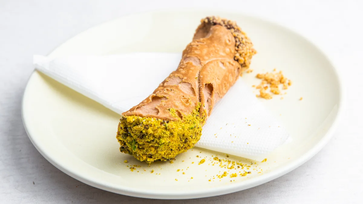 Cannoli sa mascarpone kremom