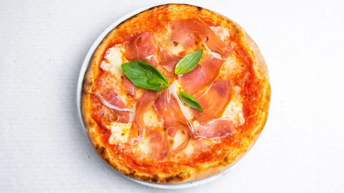 Crudo di parma 23cm
