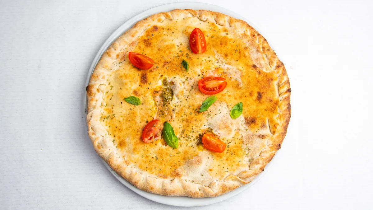 Foccacia di pepperoni