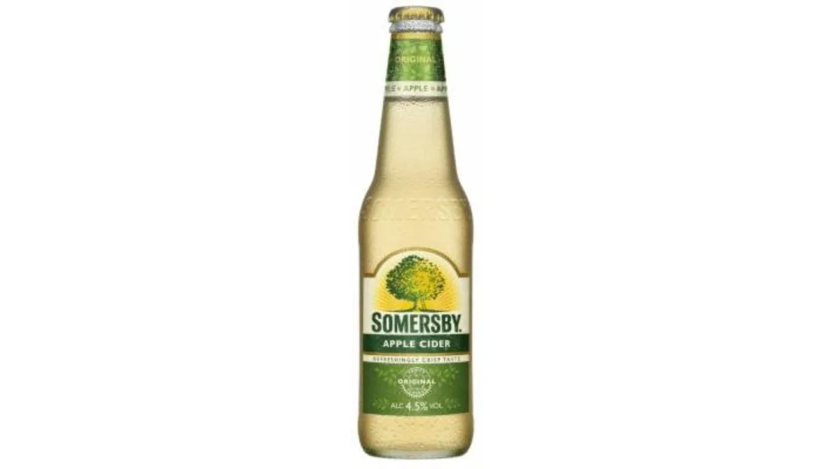 Somersby apple 0.33l