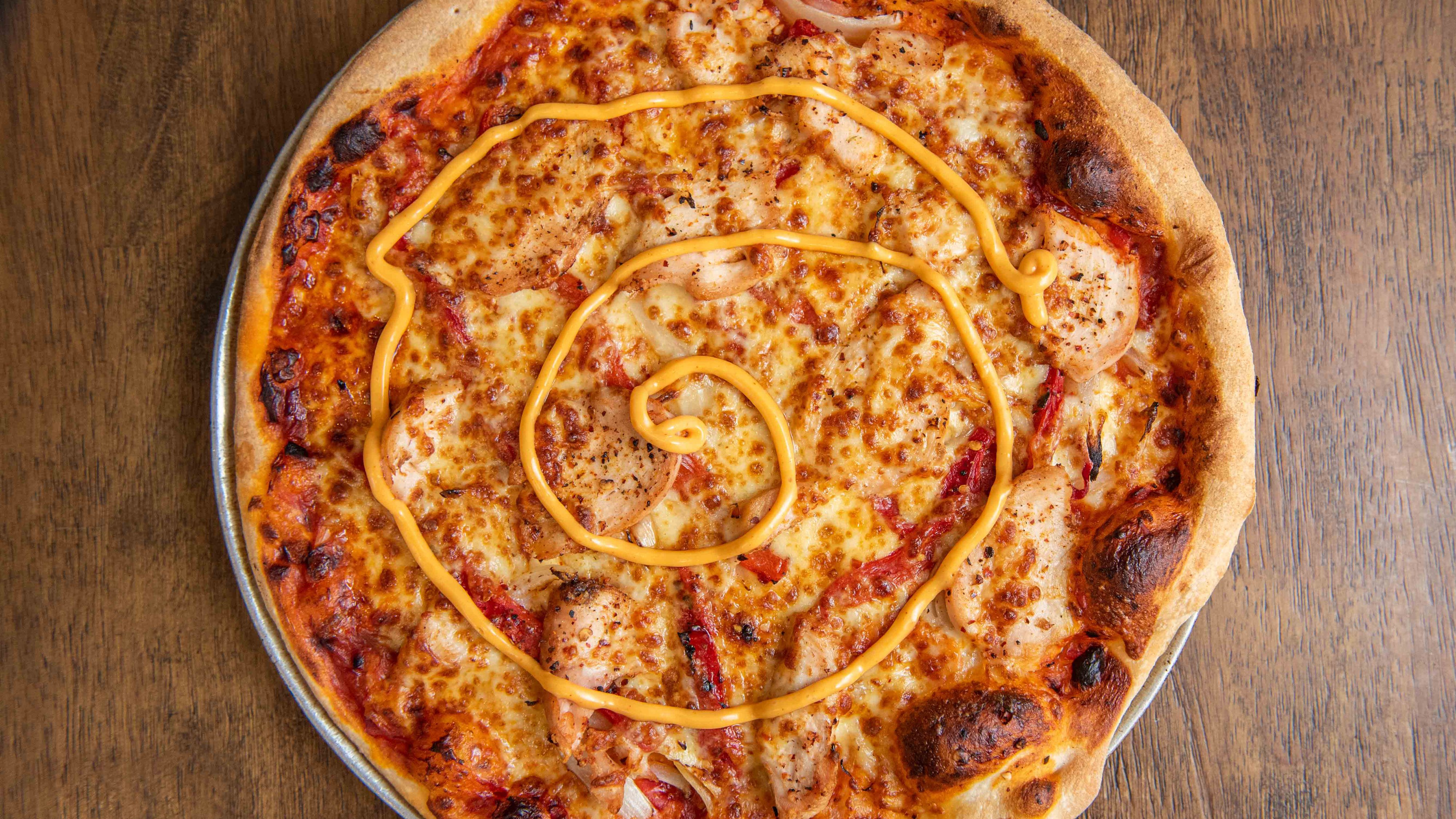 Chicken Peri Peri Gourmet Pizza