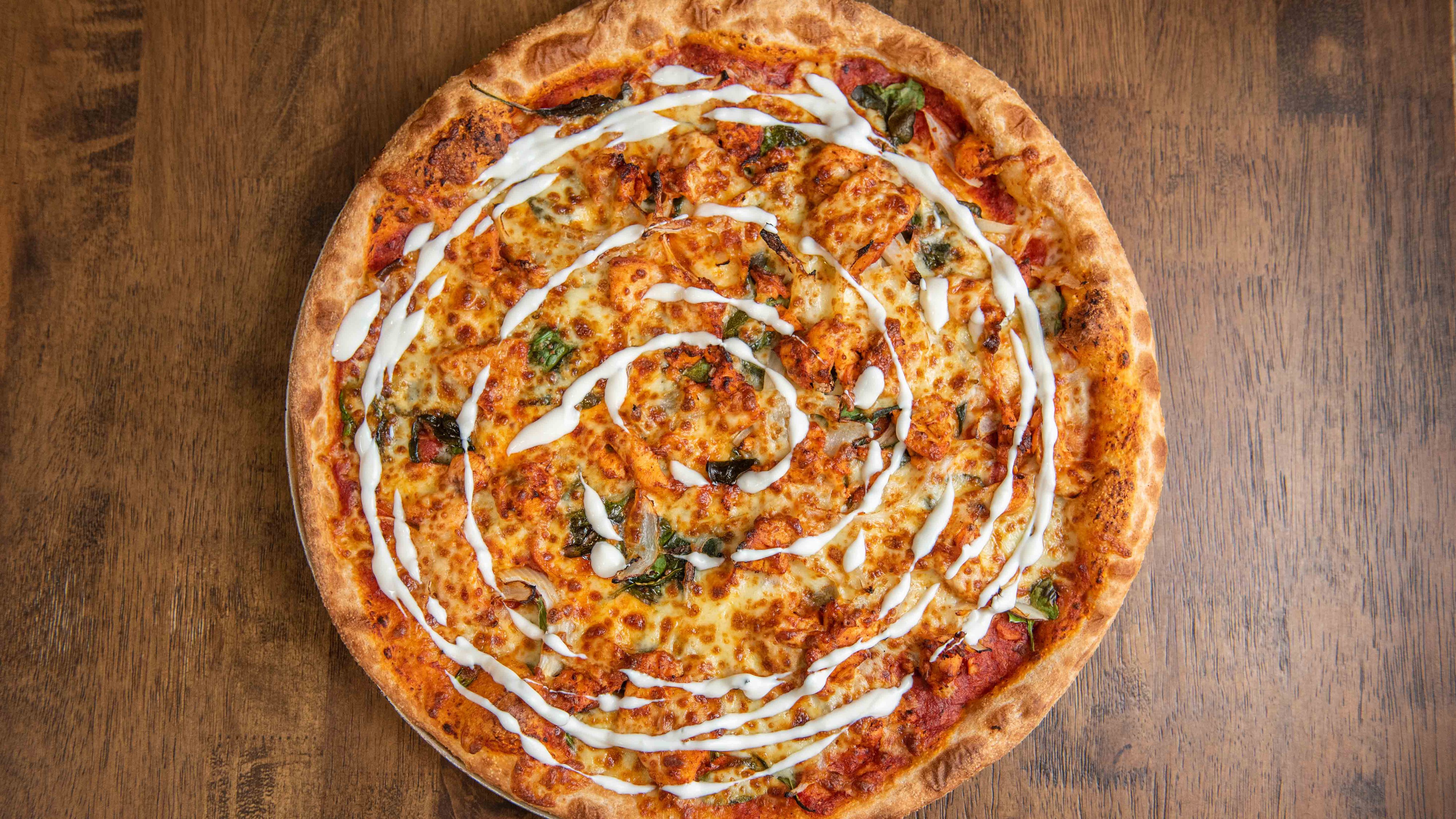 Chicken Tandoori Gourmet Pizza