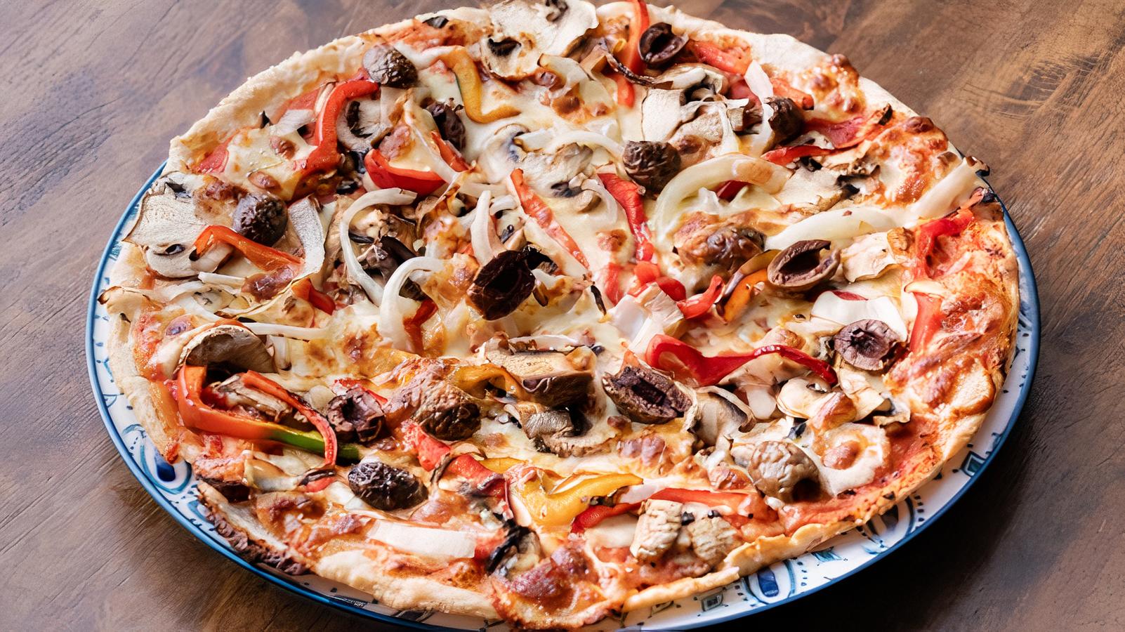 Veggie Traditional Pizza
