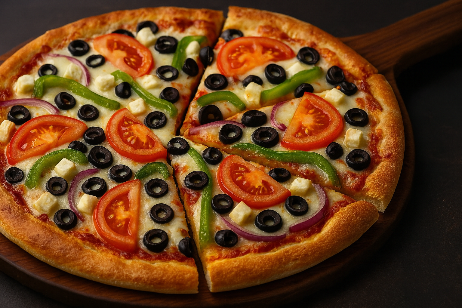 Greek Pizza Large (Single)