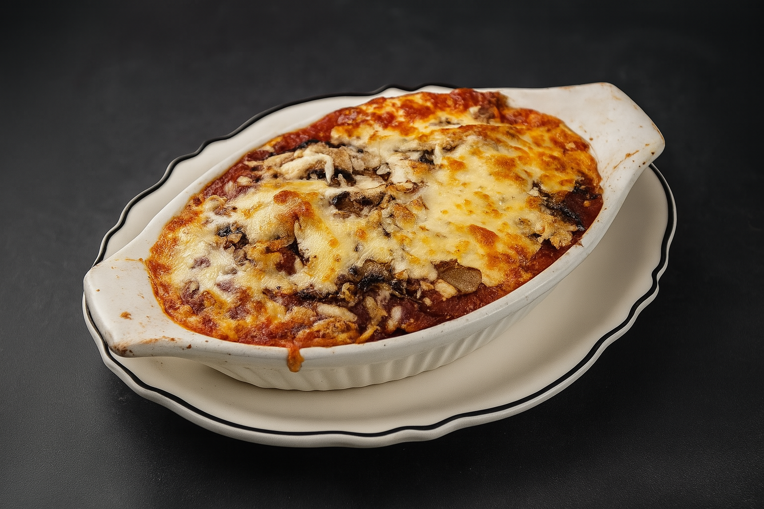 Spaghetti with Mushrooms