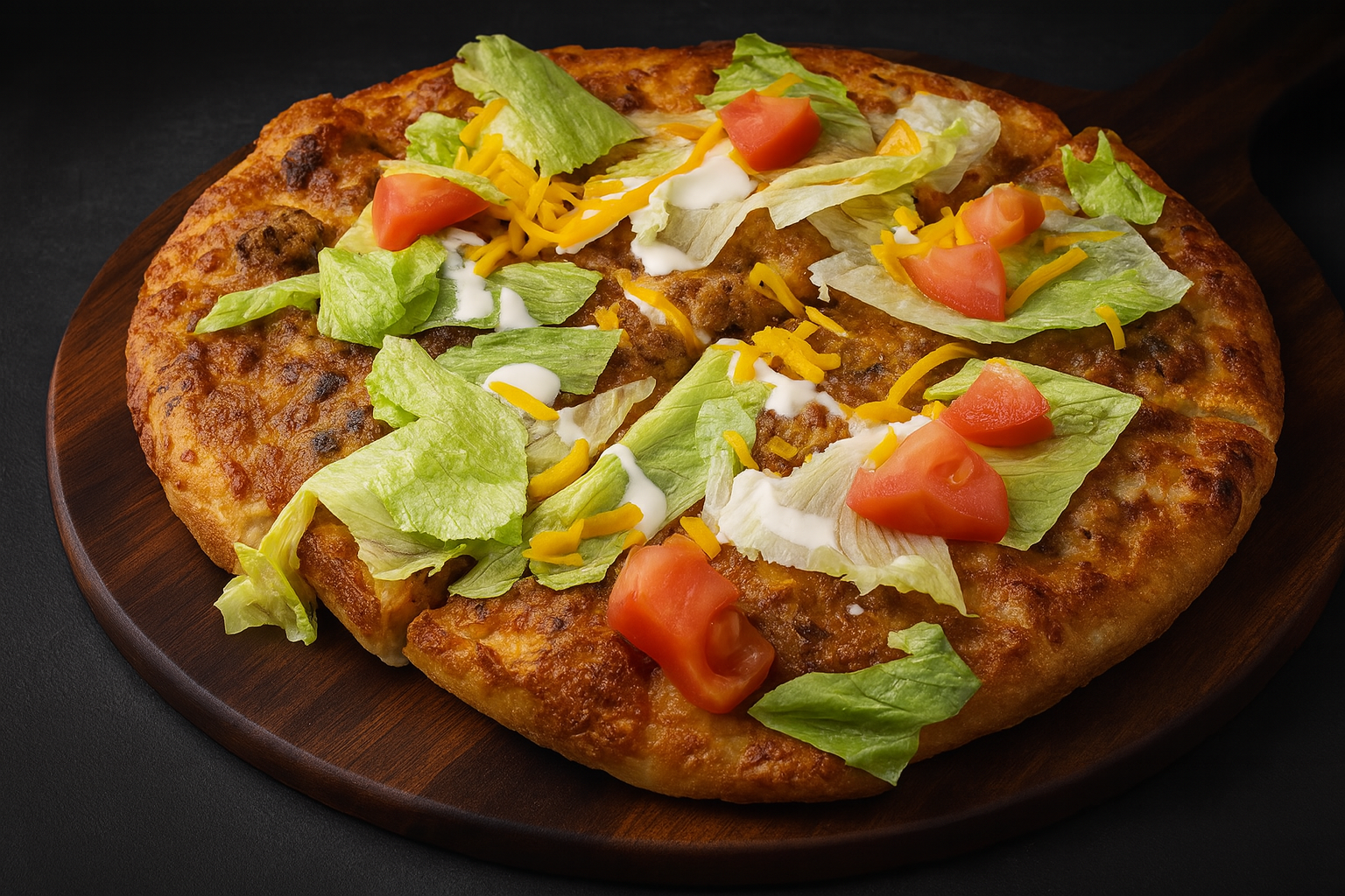 Taco Pizza Medium (Single)