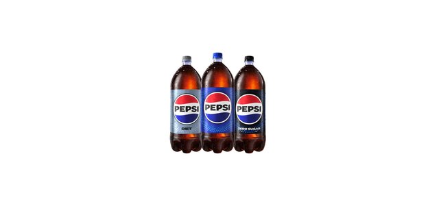 Assorted 2L Soda Bottles