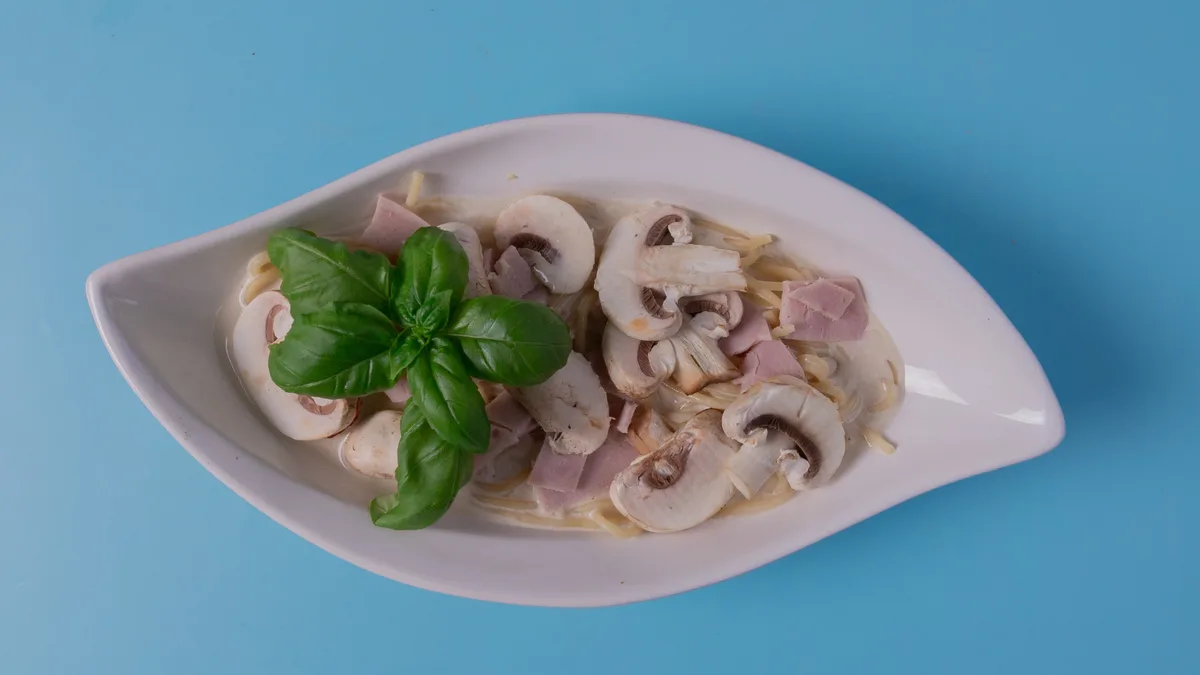 51. Pasta Carbonara