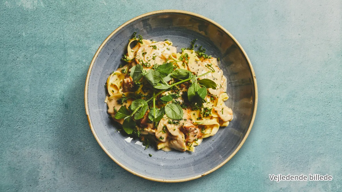 97. Spaghetti Pollo