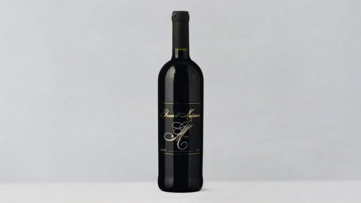 Husets rødvin - Grand Maison 12.5% 0,75 l