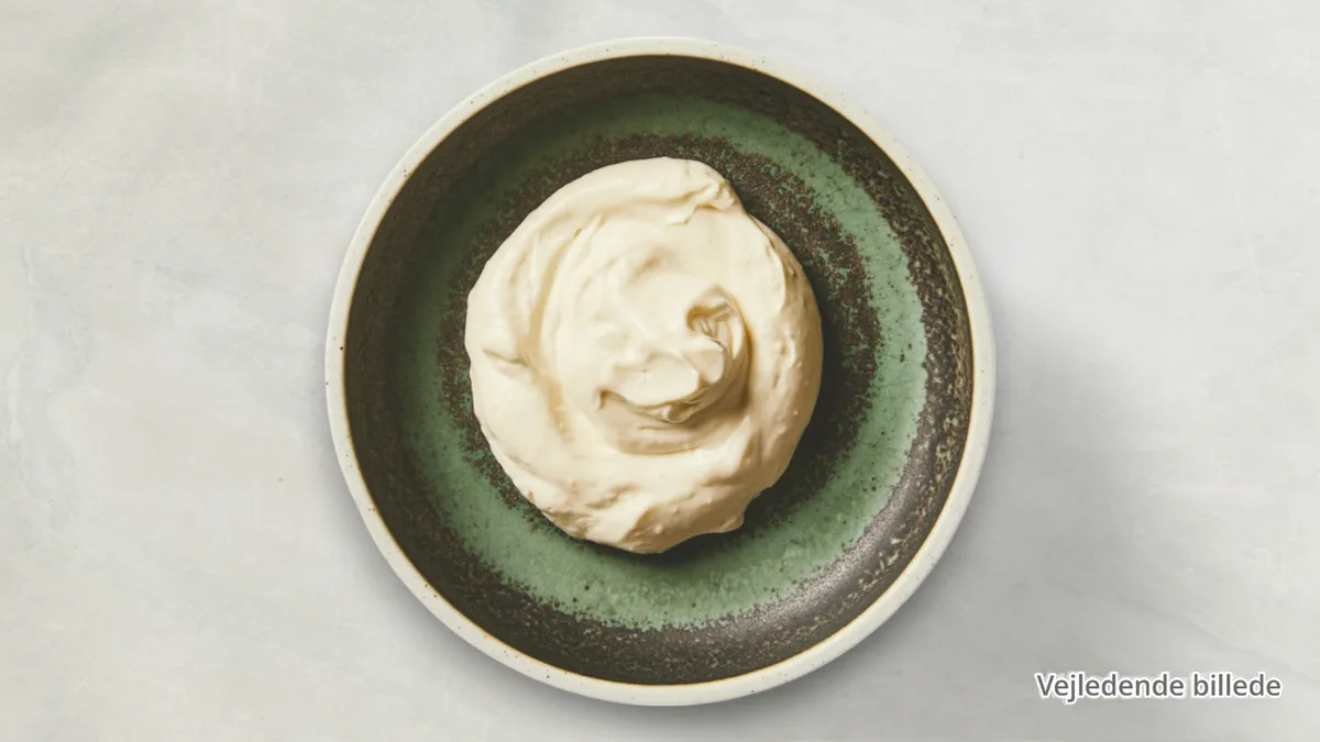 Hvidløgs dressing