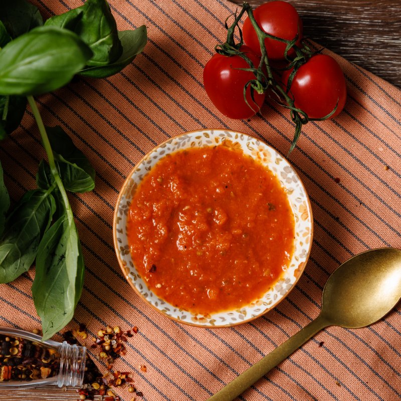 Red Dip Pizza