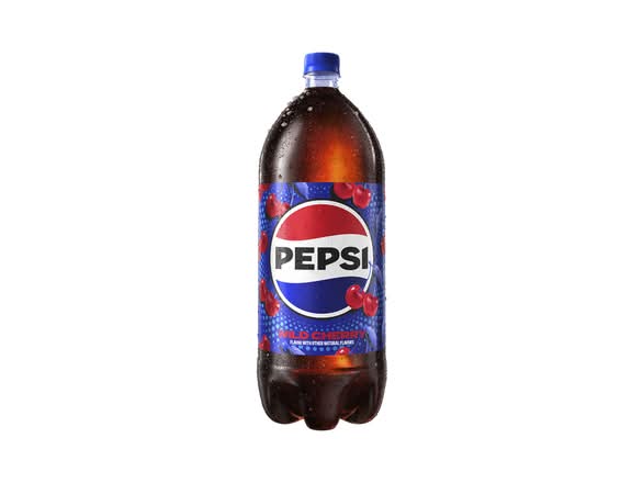 2 LTR Cherry Pepsi