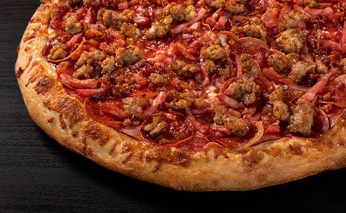 All Meat Gluten-Free Pizza