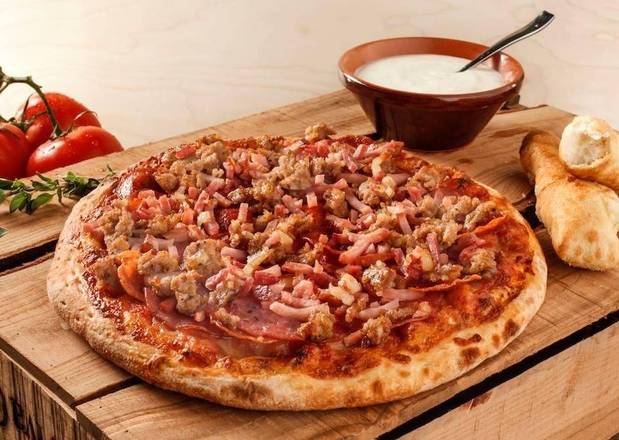 All Meat Pizza