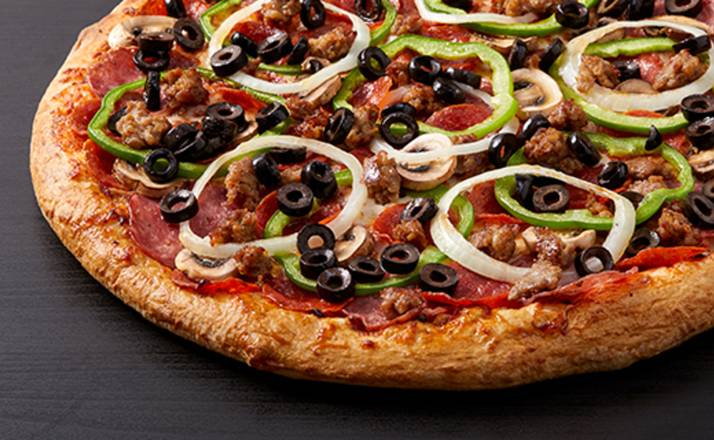 Awesome Combo Gluten-Free Pizza