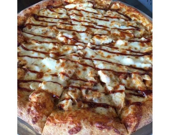 BBQ Chicken Pizza