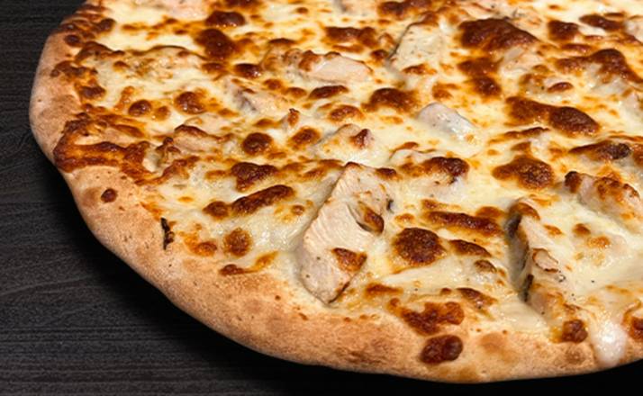Chicken Alfredo Pizza