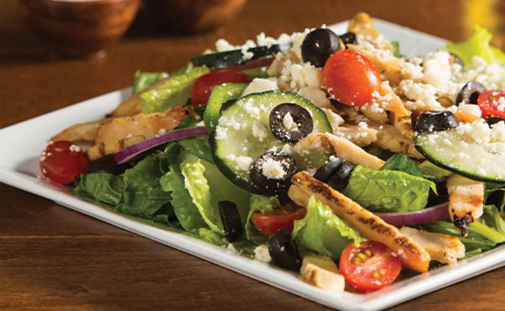 Chicken Greek Salad