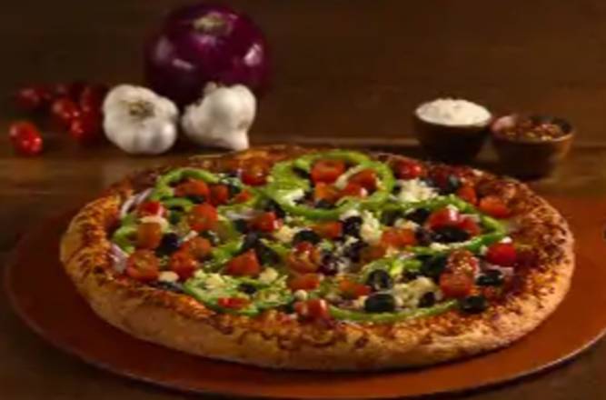 Greek Gluten-Free Pizza