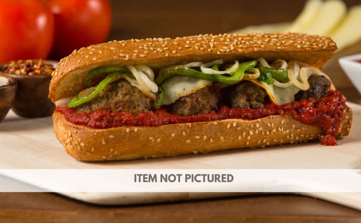 Roasted Beef Deli Sandwich